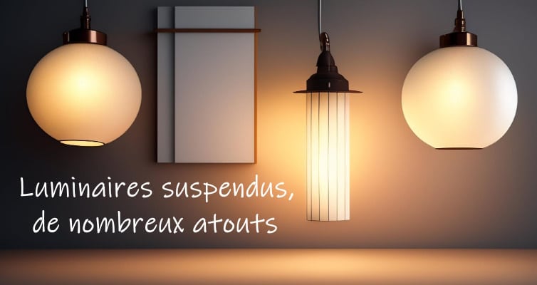 luminaires suspendus