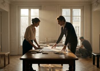 Architecte d’intérieur et collaboration avec un architecte DPLG