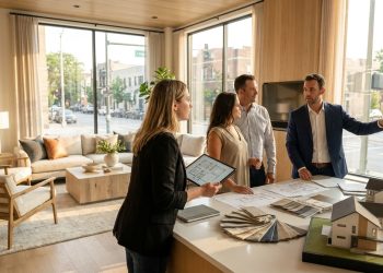 Architecte d’intérieur et home staging en agence immobilière