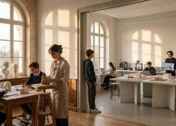Beaux-arts Vs école de design en architecture intérieure