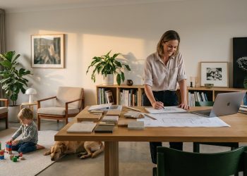 Conditions de travail et équilibre vie pro/perso d’un architecte d’intérieur