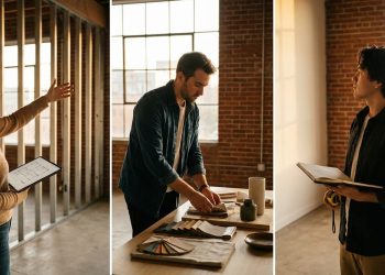 Différence entre architecte d’intérieur, décorateur d’intérieur et designer d’espace