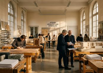 École Boule, Camondo, Penninghen : formations en architecture intérieure