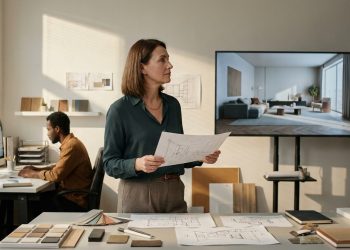 L’IA est-elle une menace pour le métier d’architecte d’intérieur ?