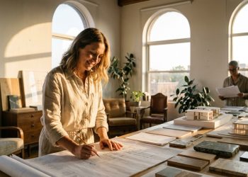 Reconversion en architecture d’intérieur : ça vaut le coup ?