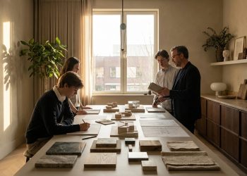 Stage de découverte du métier d’architecte d’intérieur pour lycéen