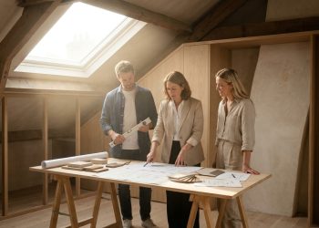 Faire appel à un architecte d’intérieur pour l’aménagement de combles