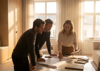 Combien coûtent les honoraires d’un architecte d’intérieur ?