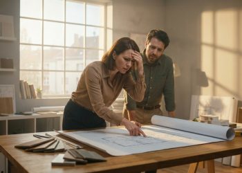 La responsabilité d’un architecte d’intérieur en cas d’erreur sur plan
